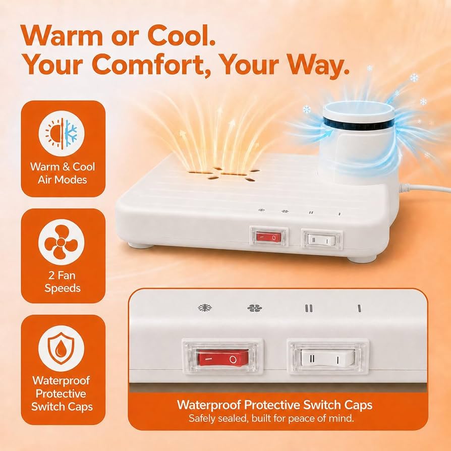 Compact Body Dryer