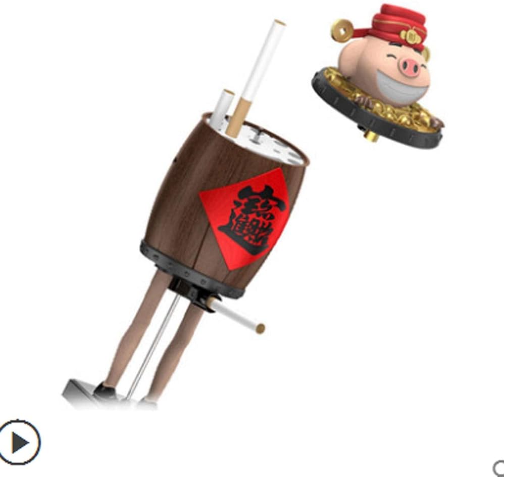 Pig Pop-Up Cigarette Holder