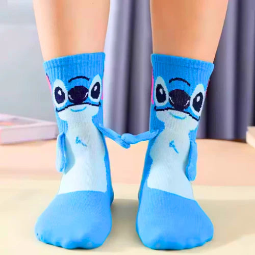 Funny socks with magnet
