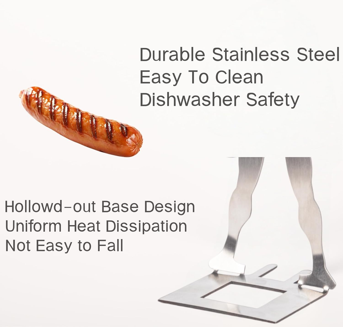 MUSCLE MAN HOT DOG HOLDER