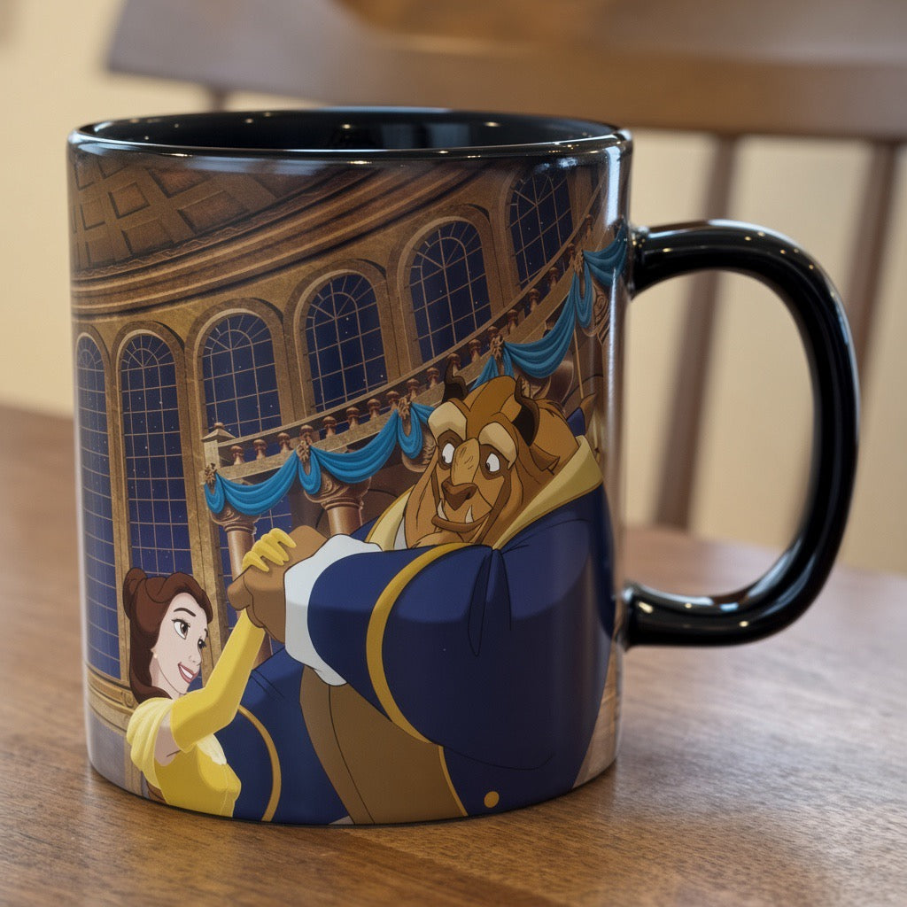 Beast Thermo-Reactive Mug