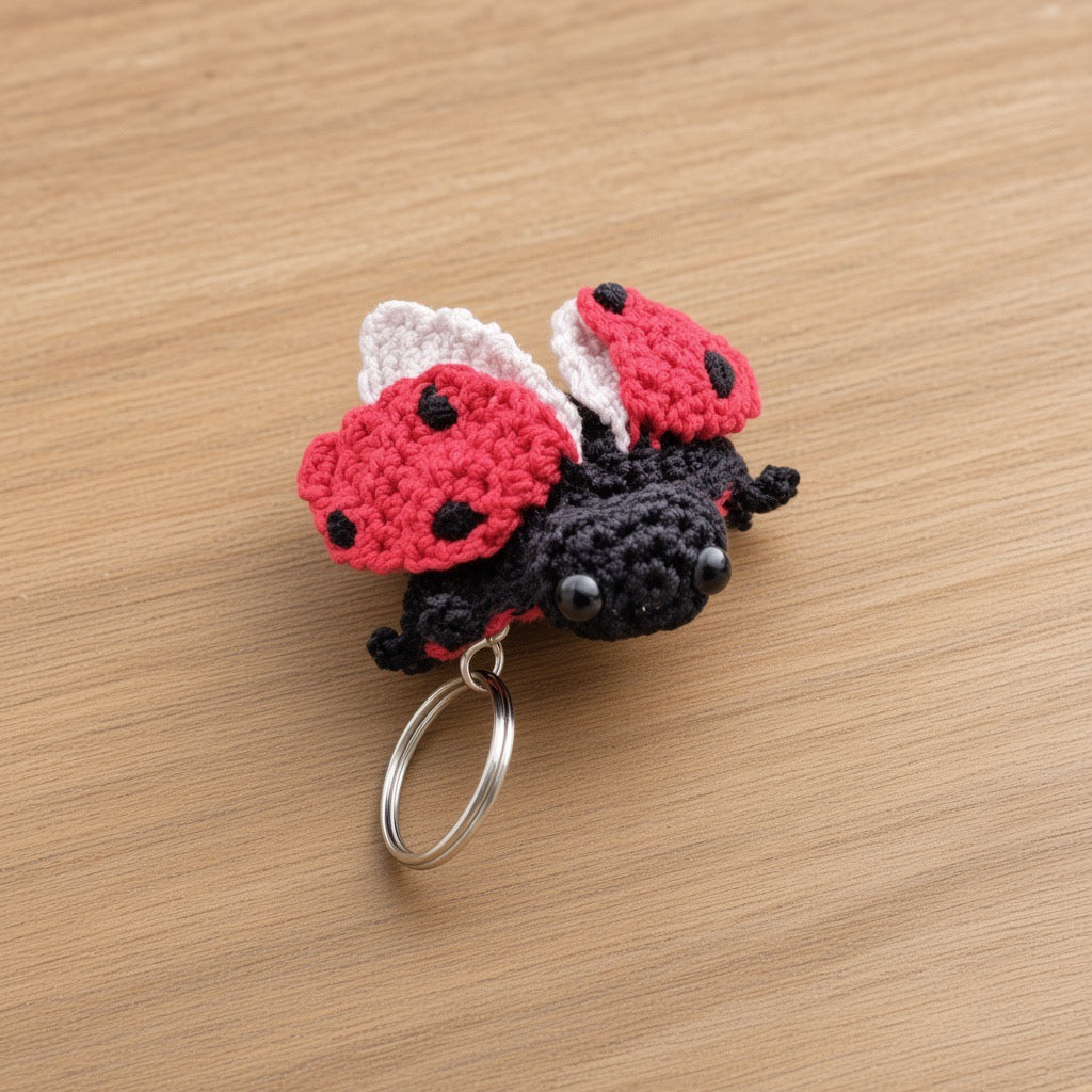 Ladybug Keychain