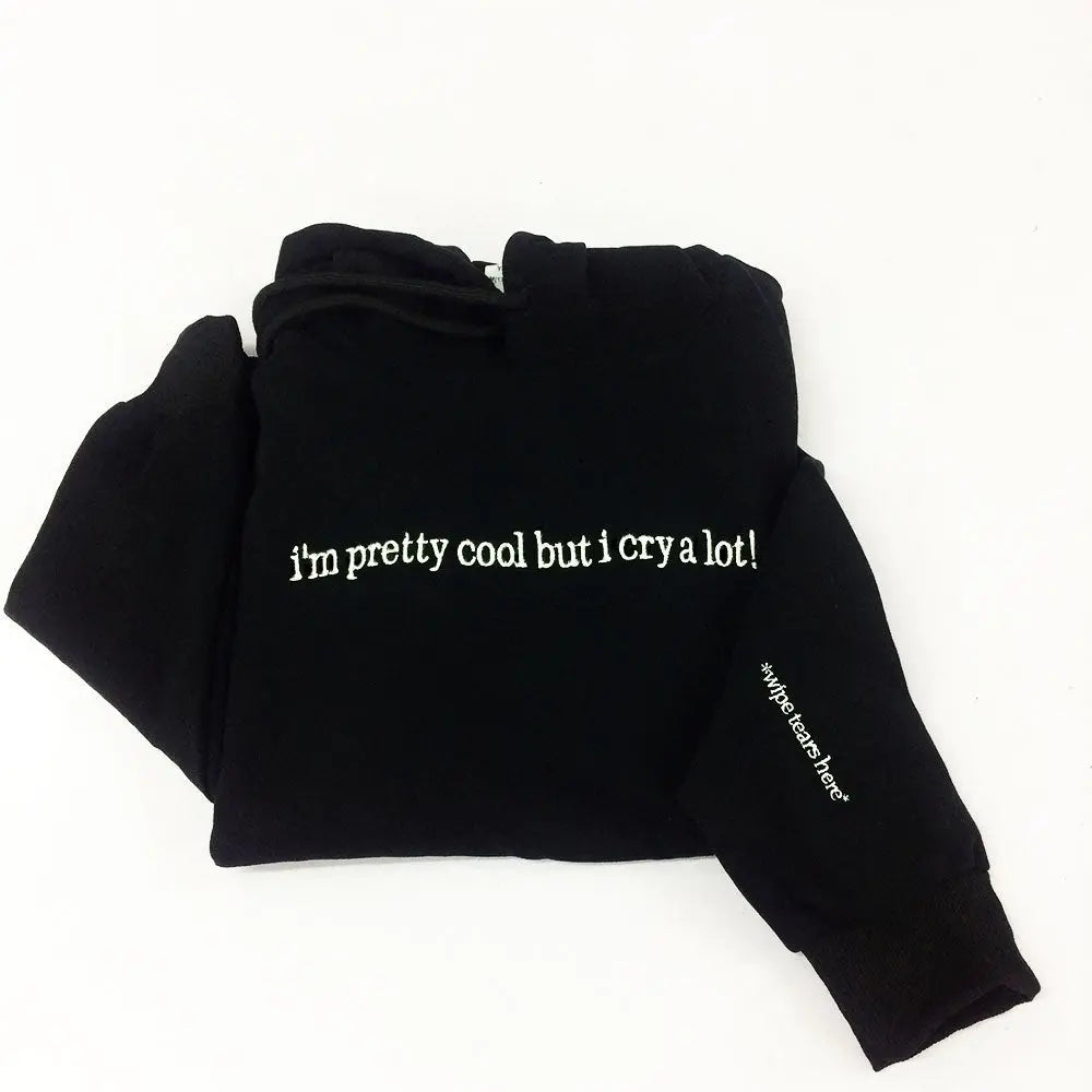 Cry A Lot Hoodie trendslana