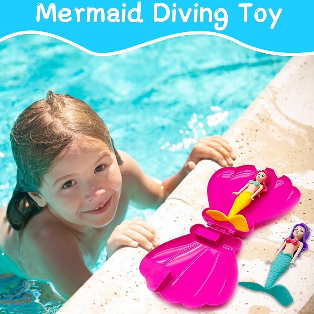 Mermaid Pool Toy Shell