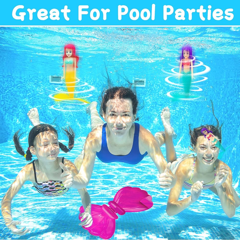 Mermaid Pool Toy Shell