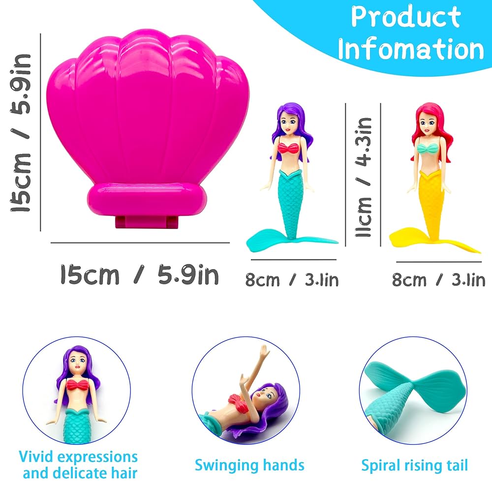 Mermaid Pool Toy Shell