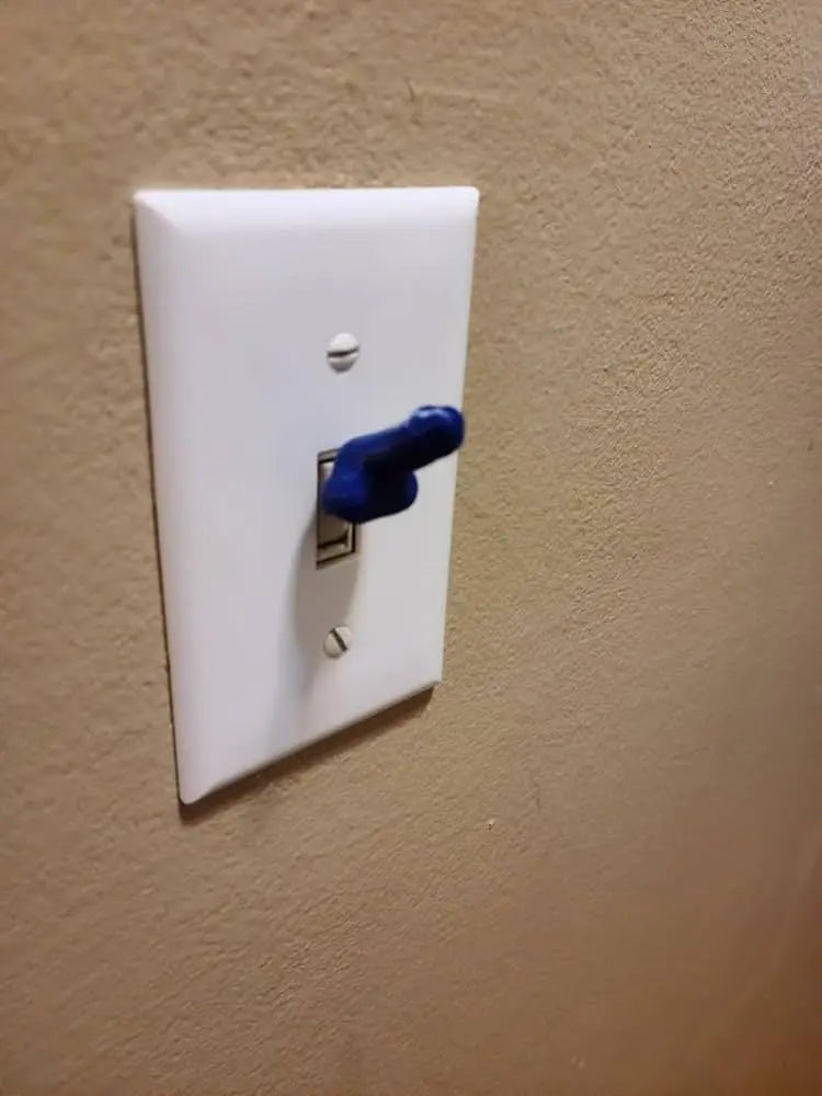 Penis Light Switch The Red Lights