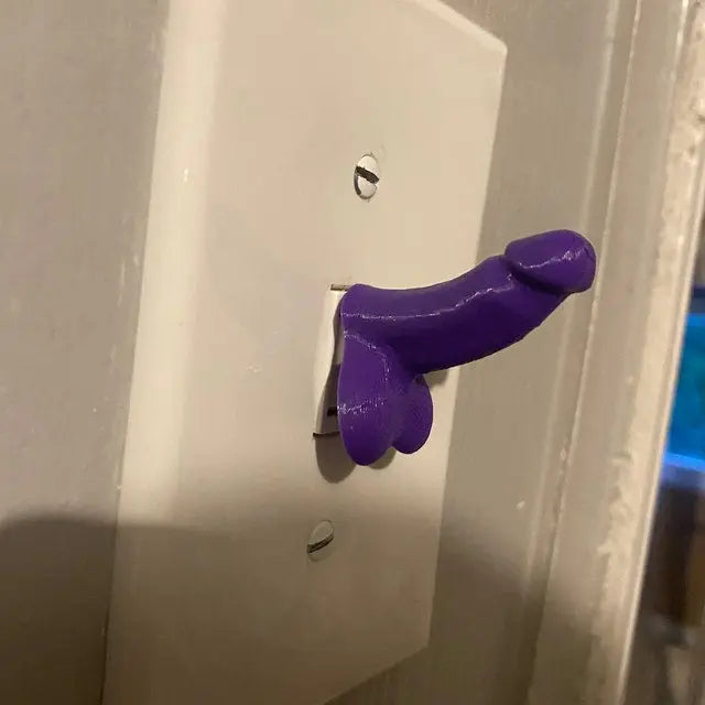Penis Light Switch The Red Lights
