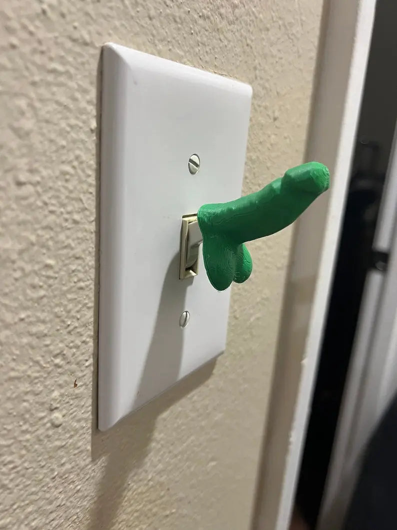 Penis Light Switch The Red Lights