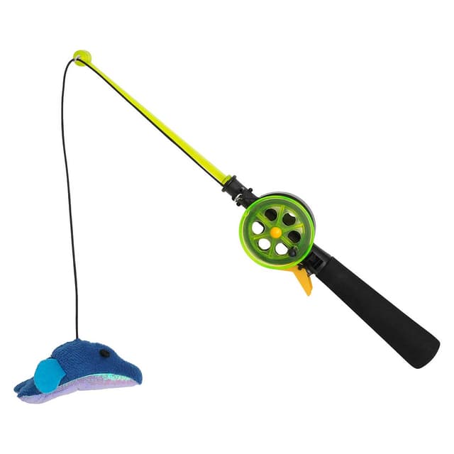 Cat Fishing Rod Toy