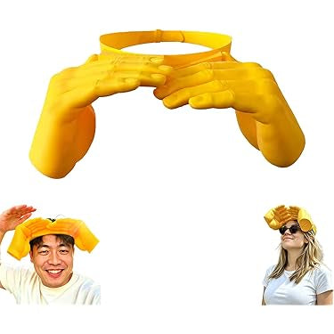 Hands-Free Hand Shade Hat