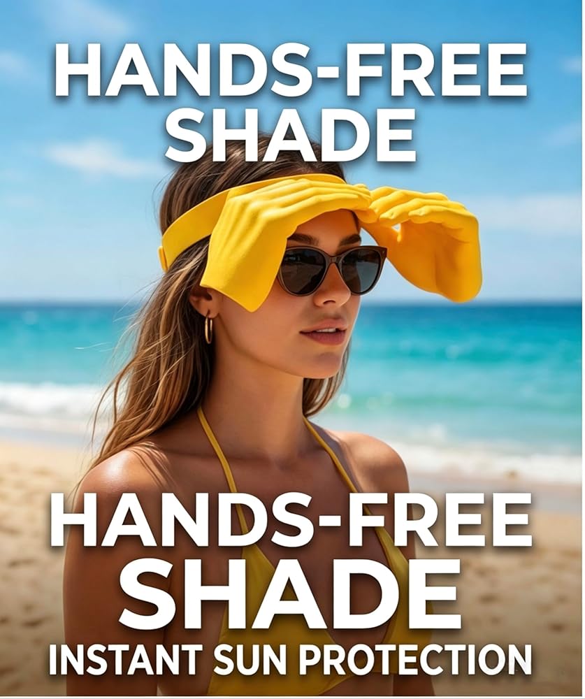 Hands-Free Hand Shade Hat