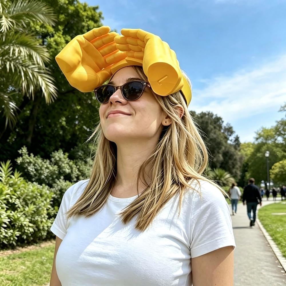 Hands-Free Hand Shade Hat
