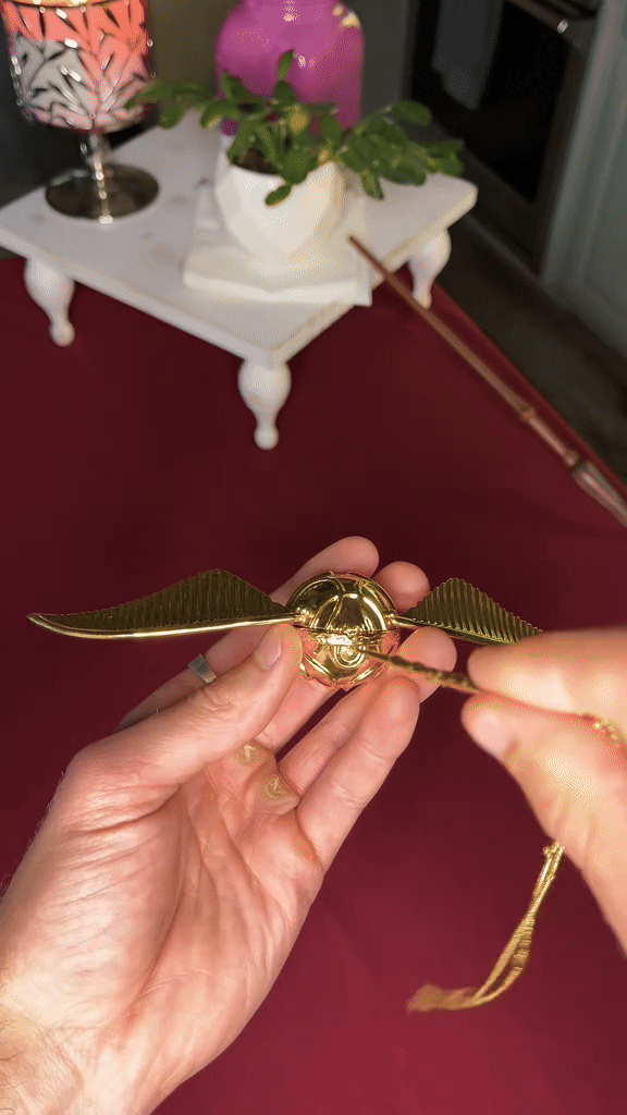 Snitch Ring Box Trendslana