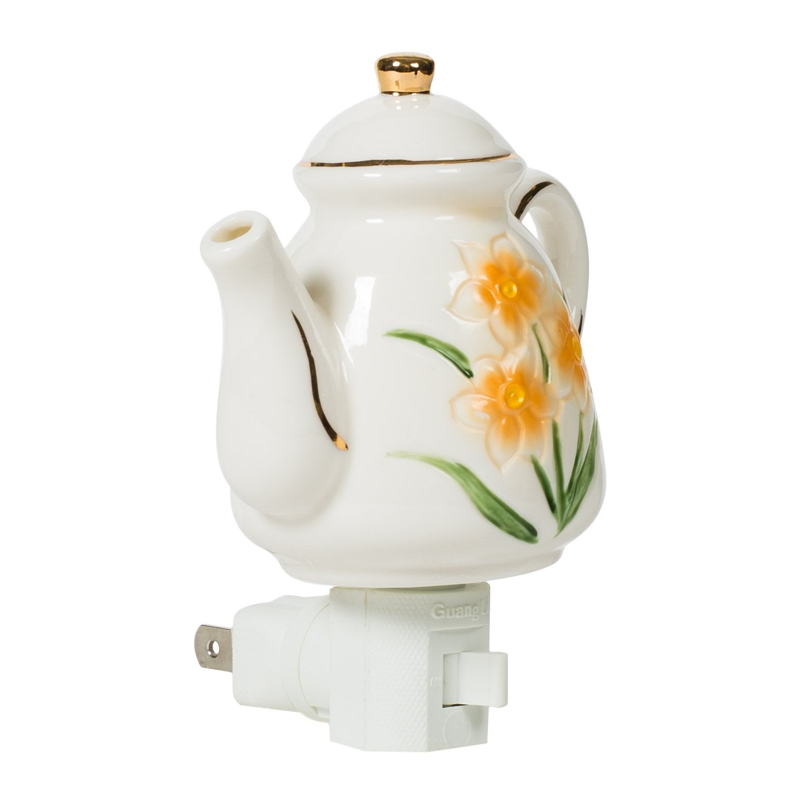 Mini Teapot Wall Plug-in Night Light