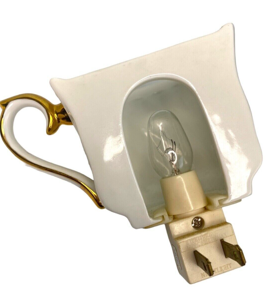 Mini Teapot Wall Plug-in Night Light