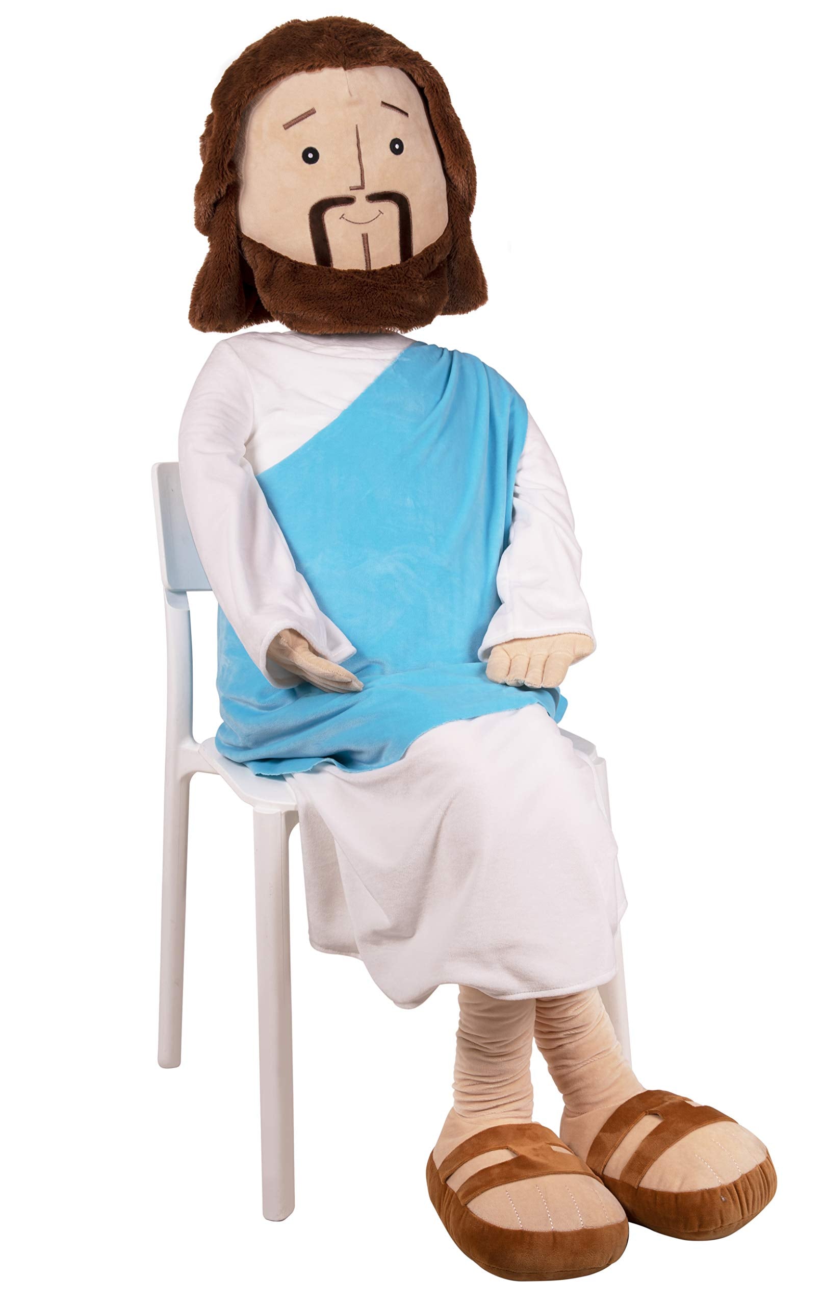 Giant Plush Jesus Doll