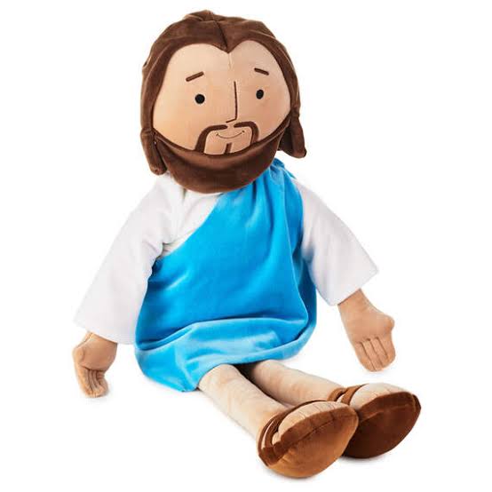 Giant Plush Jesus Doll