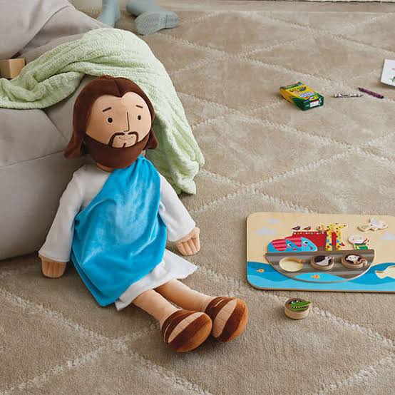 Giant Plush Jesus Doll
