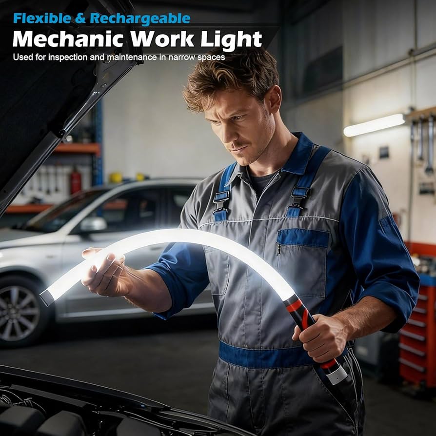 Flexible LED Flashlight Stick