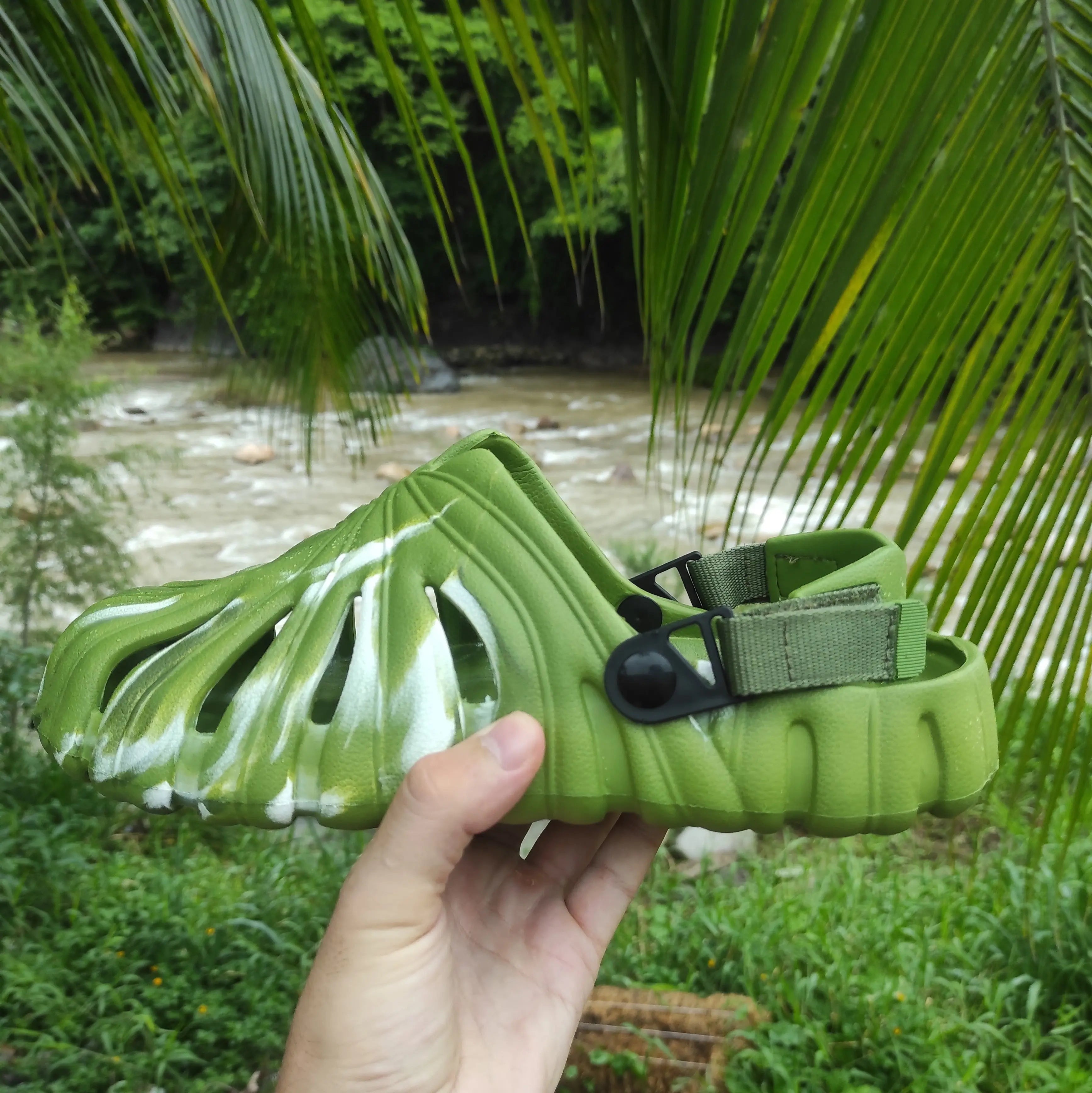 Jungle Monstera Shoes Trendslana