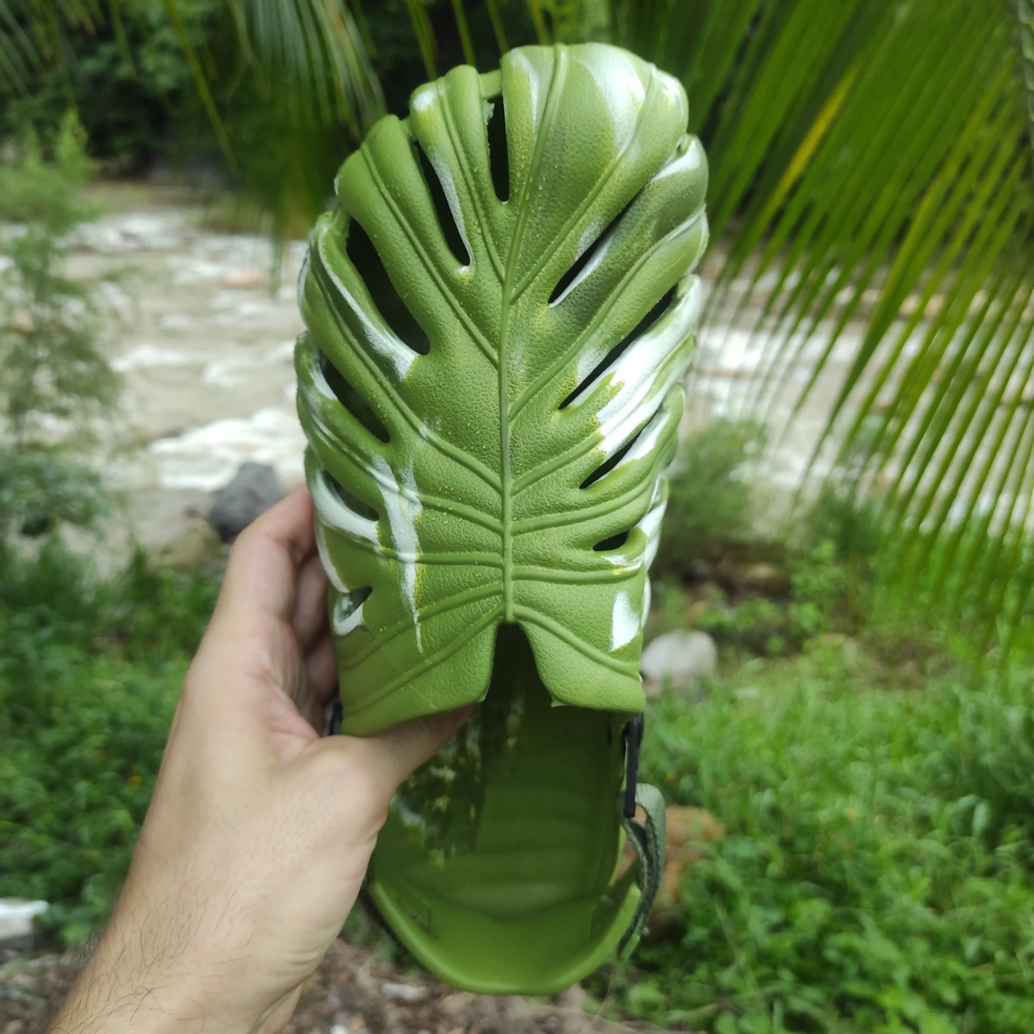 Jungle Monstera Shoes Trendslana