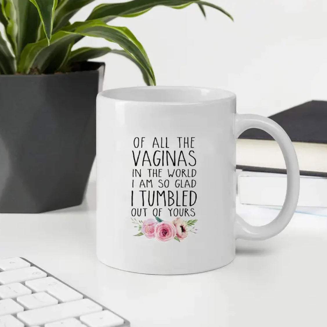 OF ALL THE VAGINAS IN THE WORLD, MUGS