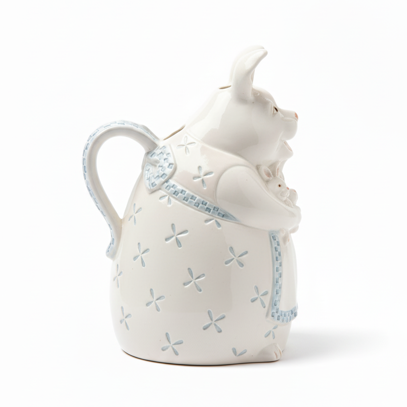 Bunny and Babies cookie mug