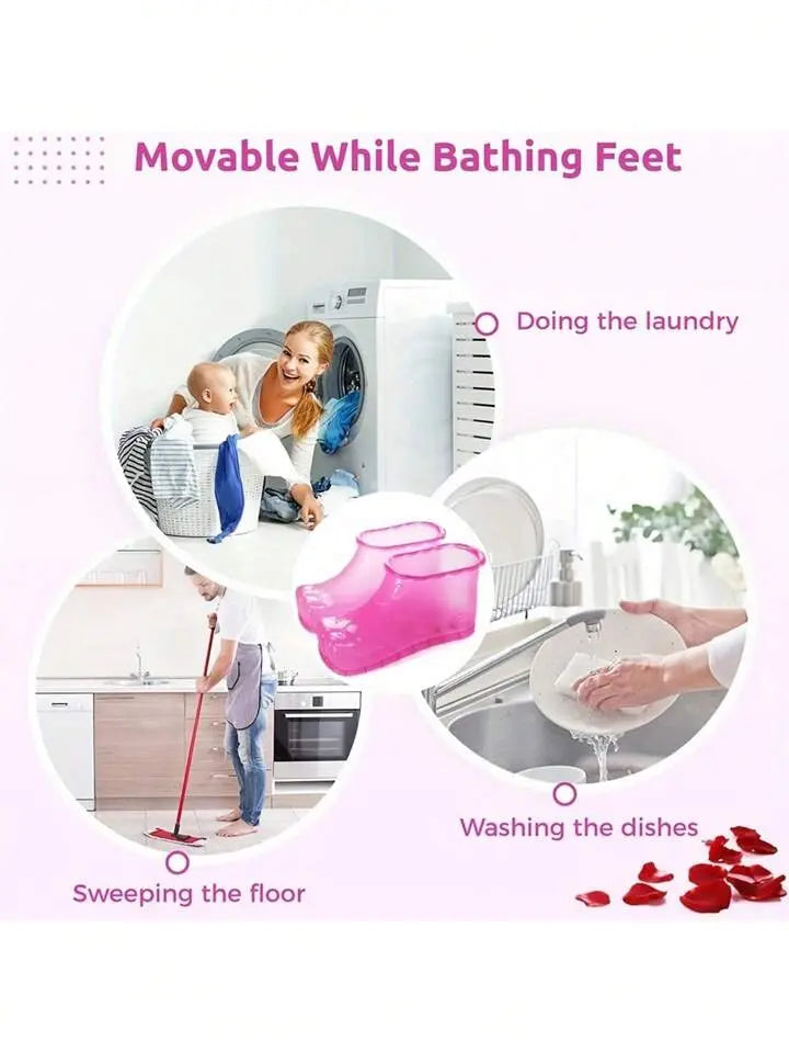 Movable Foot Soak Tub For Pedicure Trendslana
