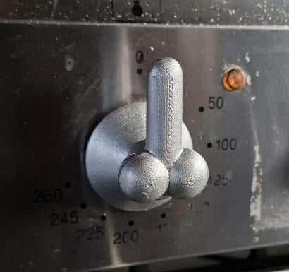 STOVE PHALLIC KNOB