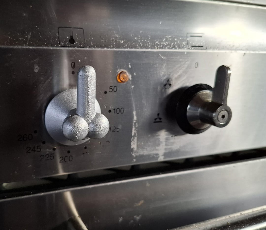 STOVE PHALLIC KNOB