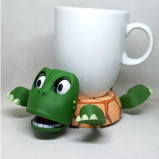 TURTLE CUP HOLDER