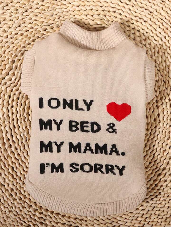 I Only Pets Warm Sweater
