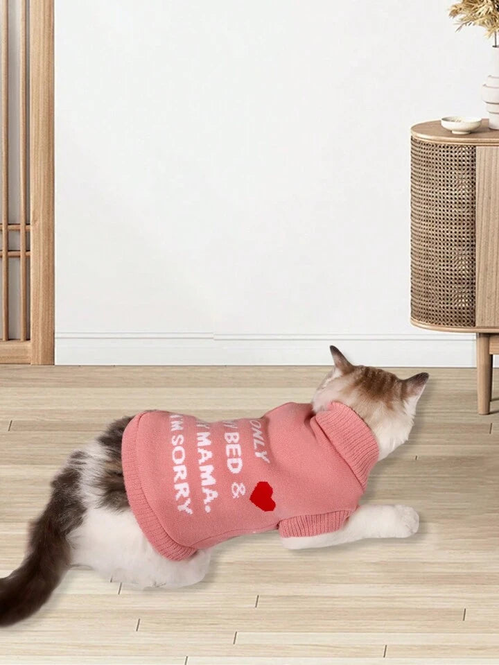 I Only Pets Warm Sweater