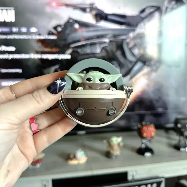 GROGU CAR FRAGRANCE HOLDER