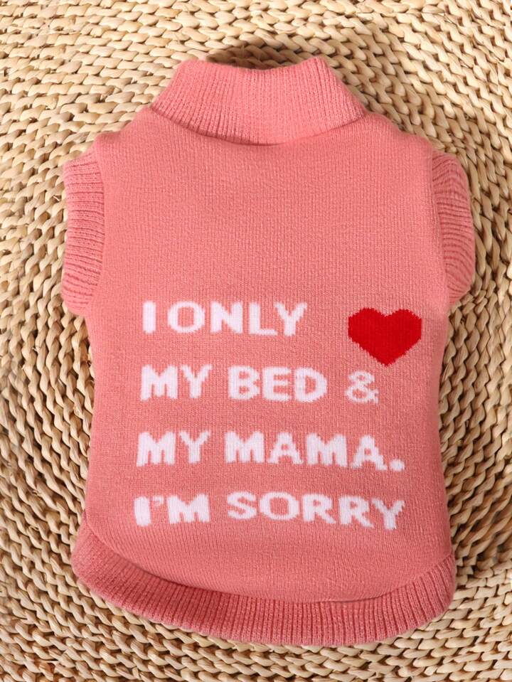 I Only Pets Warm Sweater