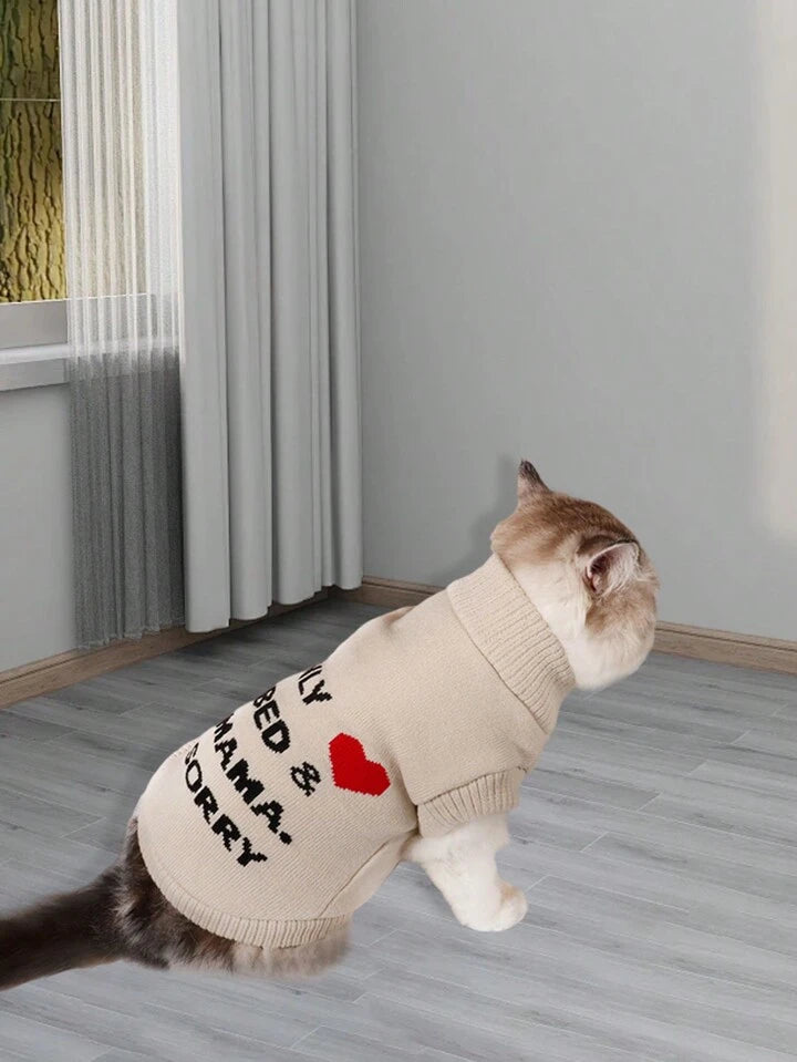 I Only Pets Warm Sweater