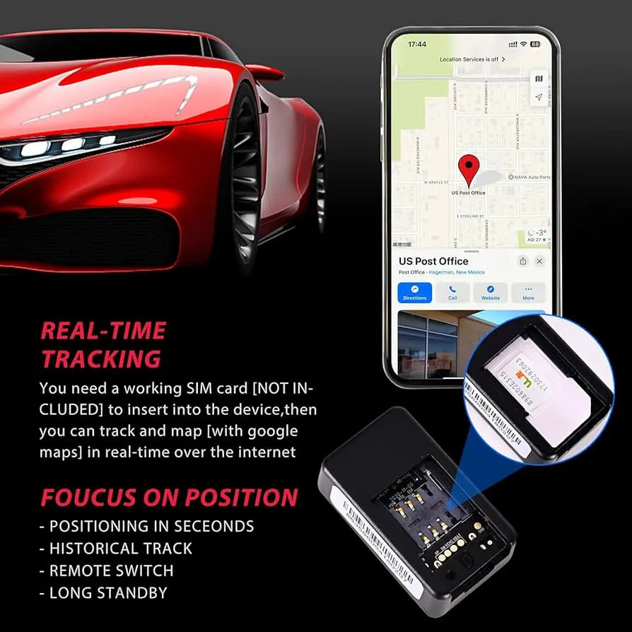 Mini GPS Tracker for Vehicles Trendslana