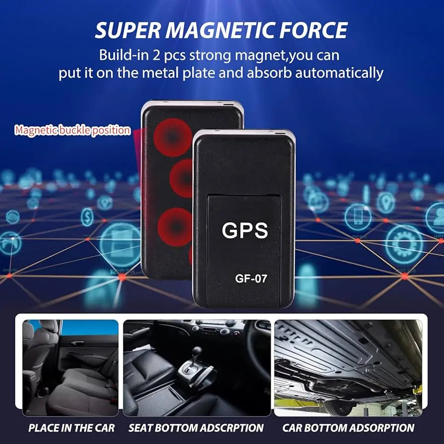Mini GPS Tracker for Vehicles Trendslana