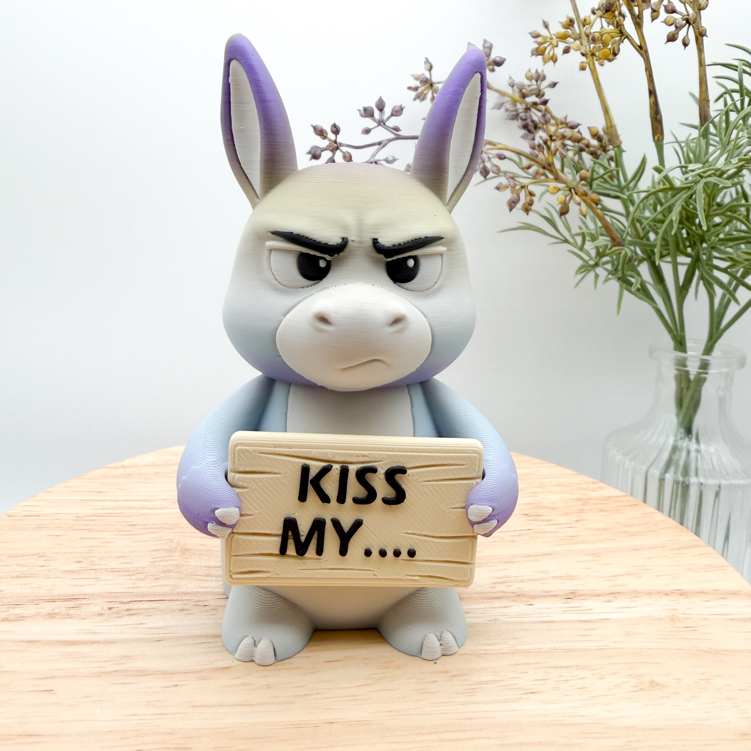 ANIMALS WITH ATTITUDE - COLLECTIBLE 3D PRINTED FIGURINE