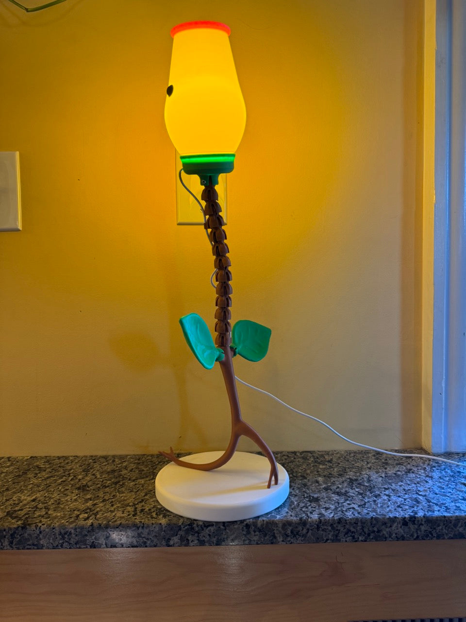 Bellsprout LED lamp
