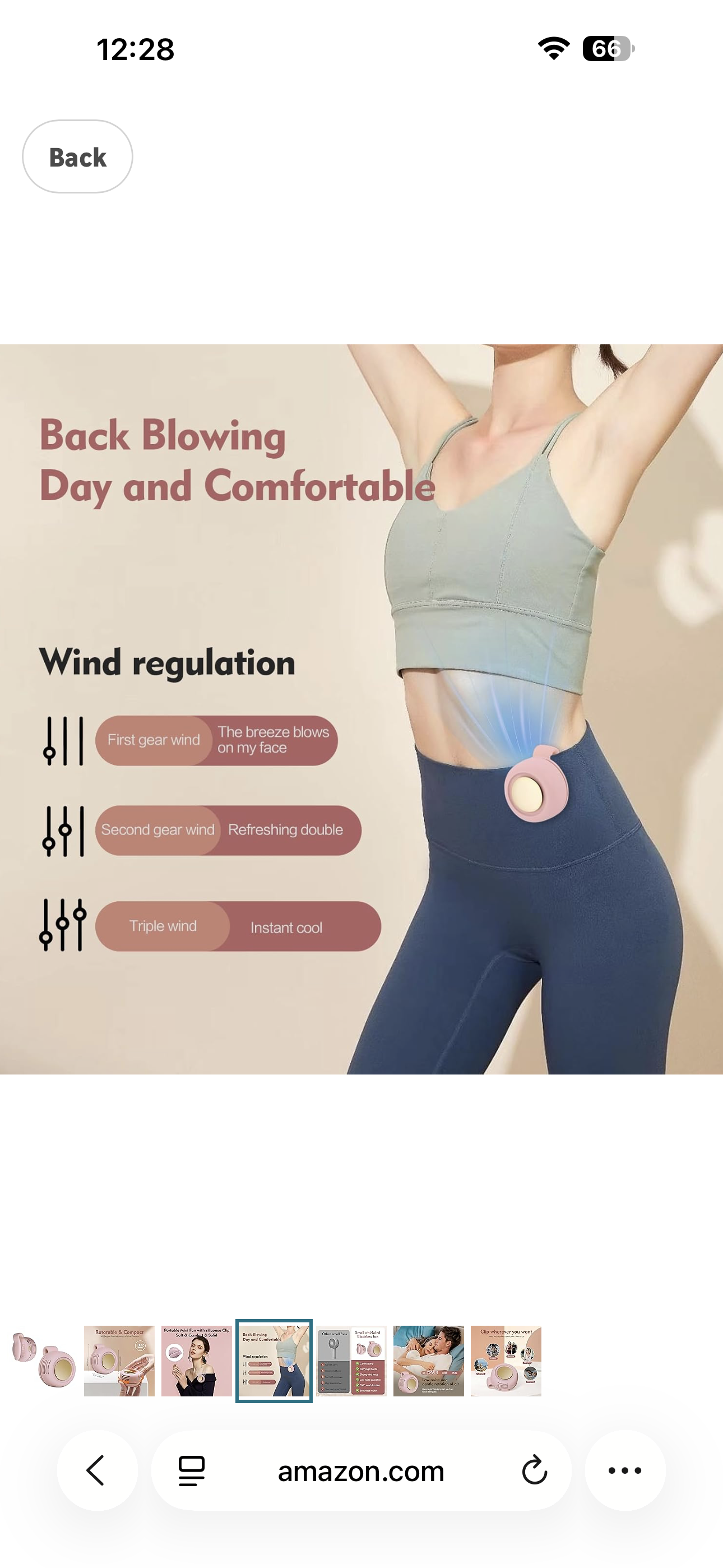 PORTABLE MINI FAN