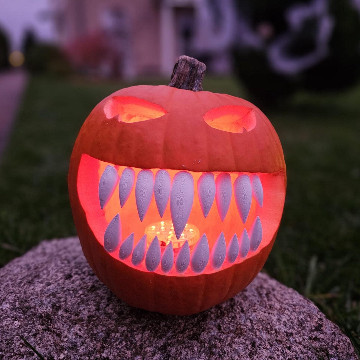 Halloween Pumpkin Teeth