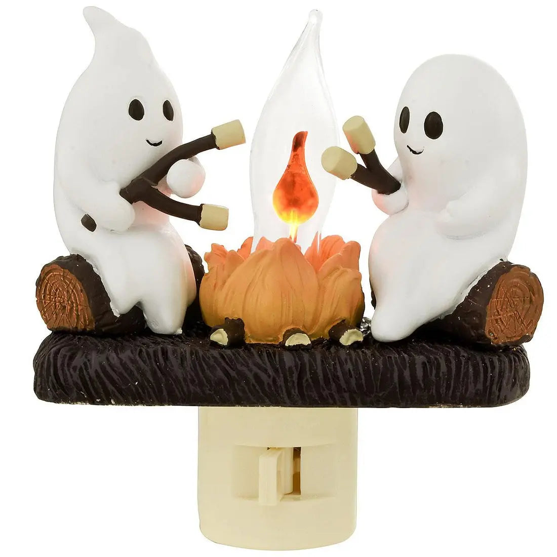 Ghost Campfire Flickering Nightlight Trendslana
