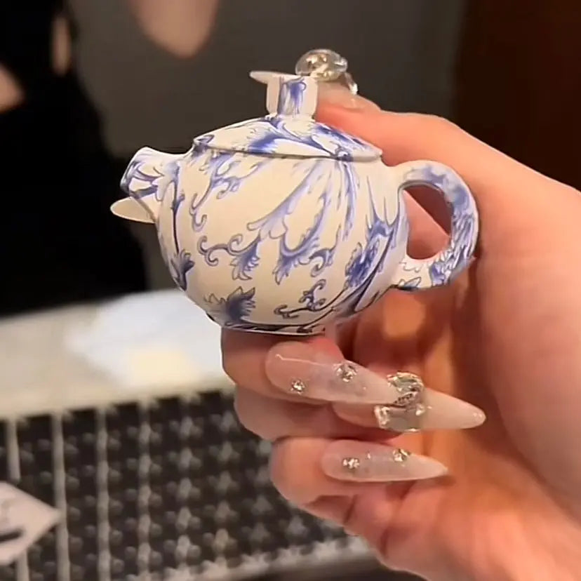 Celadon pot teapot lighter Trendslana