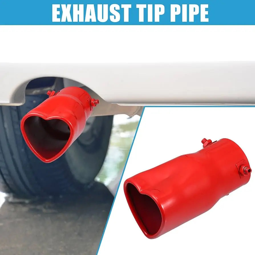 Car Exhaust Tip Heart Trendslana