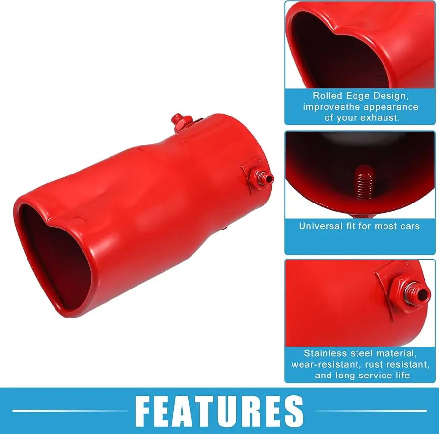 Car Exhaust Tip Heart Trendslana