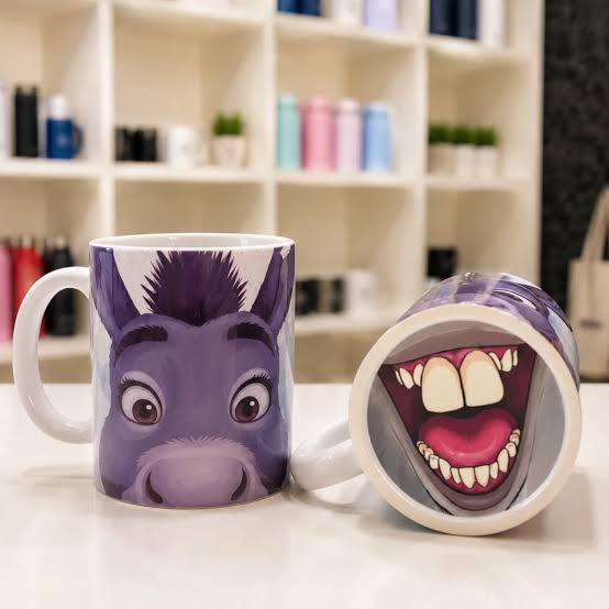 SHREK DONKEY MUG