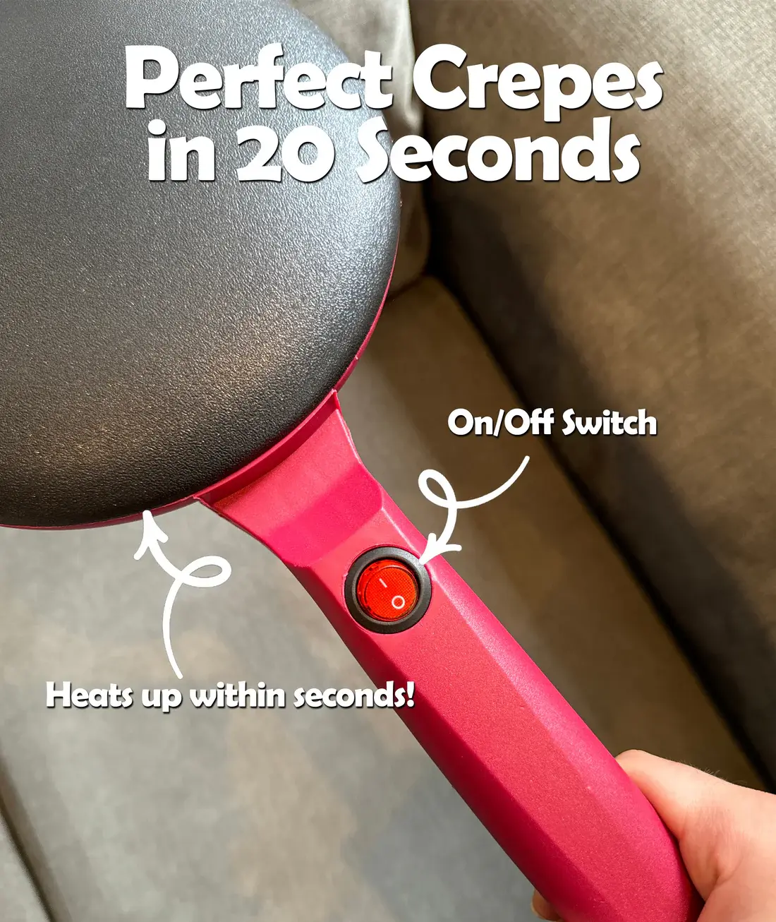 Crepe maker Crepeking