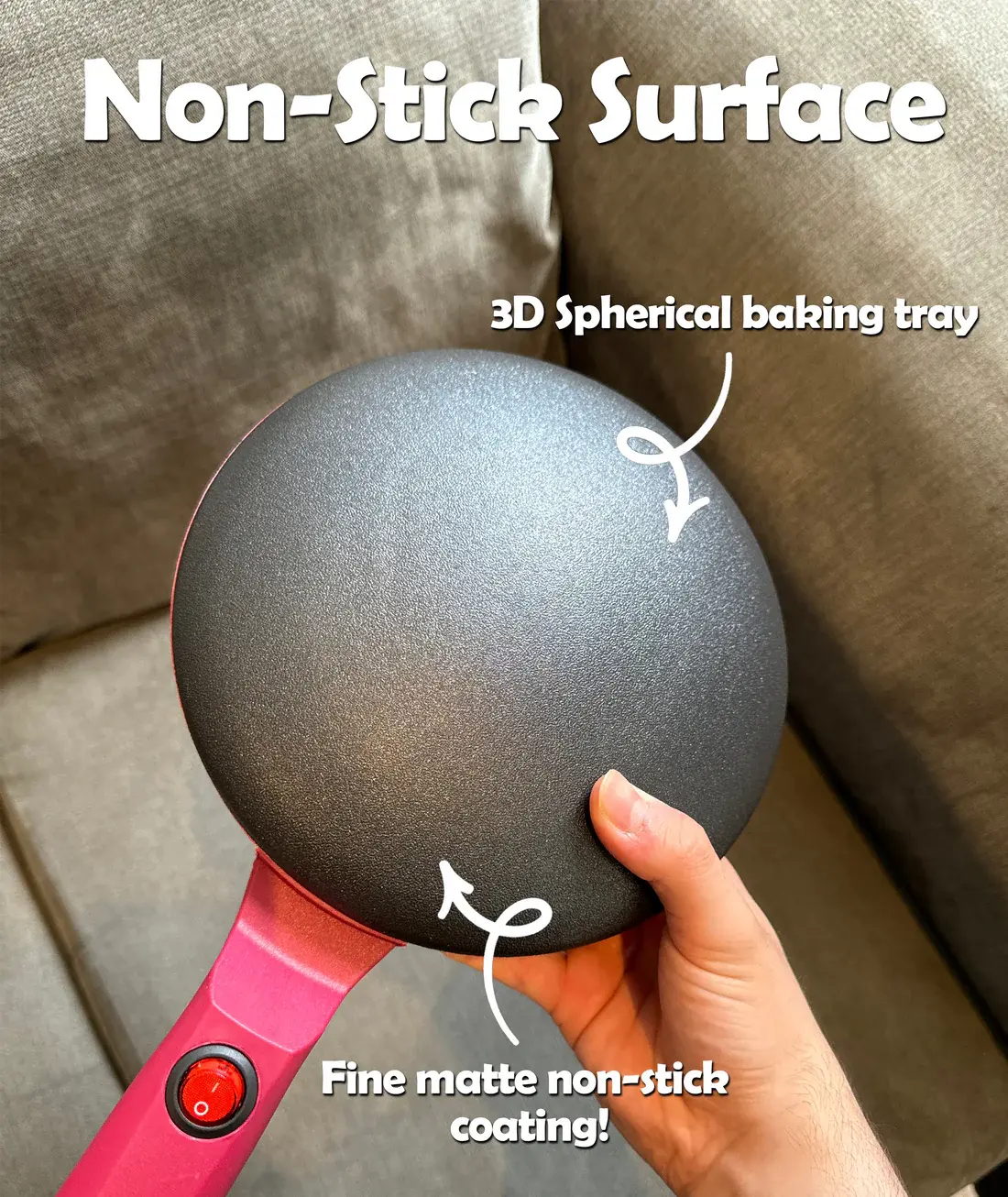 Crepe maker Crepeking